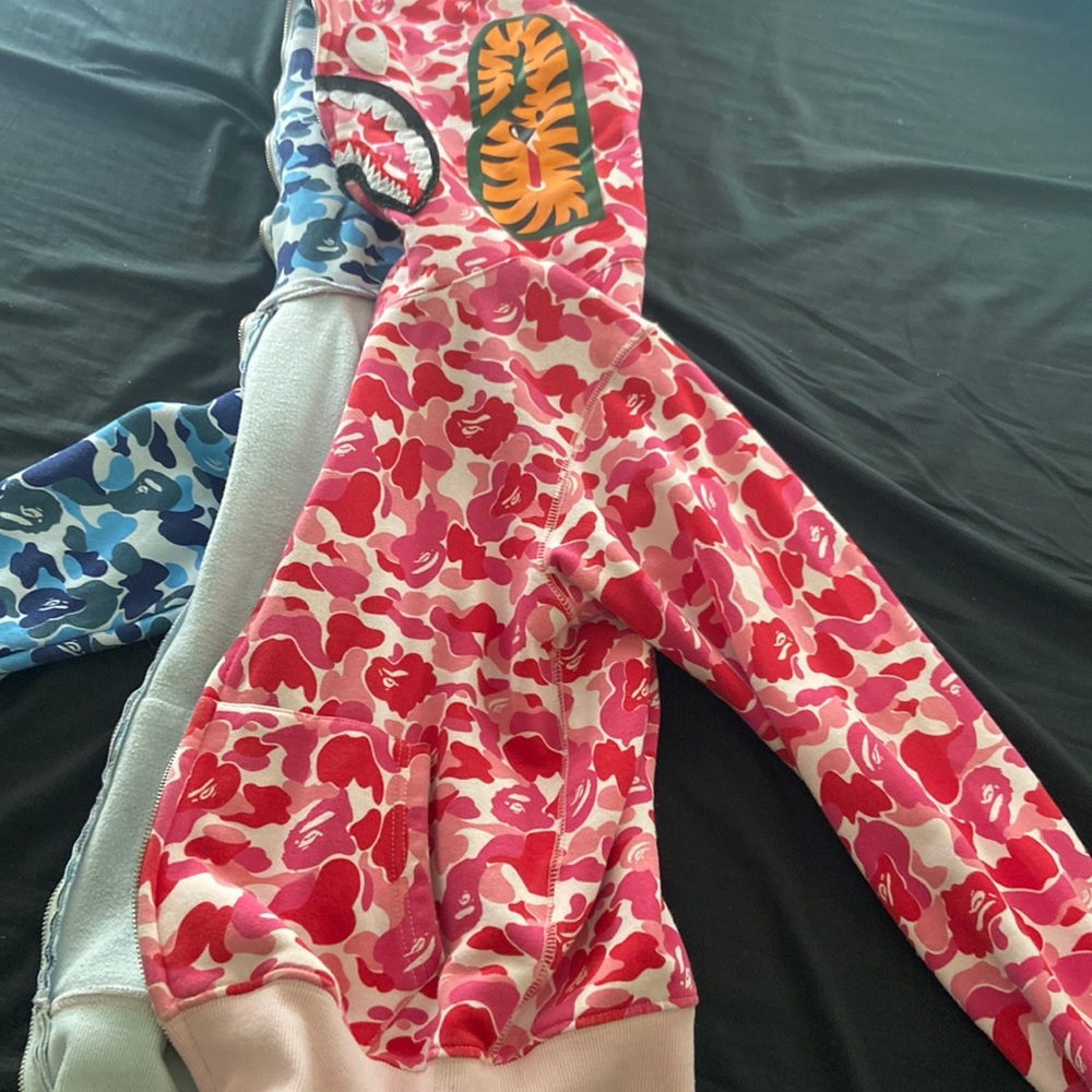 Rare Bape Hoodie